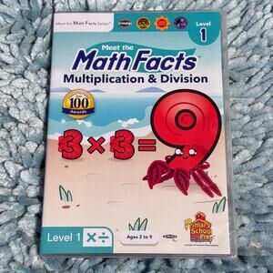 Preschool Prep Meet the Sight Words Volume 1‎ DVD – tested, great cond.